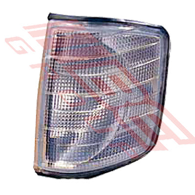 3511097-3G - CORNER LAMP - L/H - CLEAR - W/E - TO SUIT - MERCEDES 190E W201 1982-93