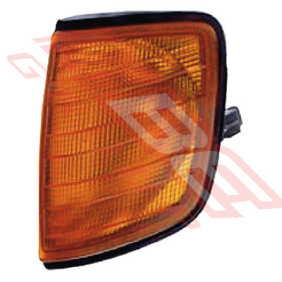 3526097-1G - CORNER LAMP - L/H - AMBER W/E - TO SUIT - MERCEDES 124 1985-93
