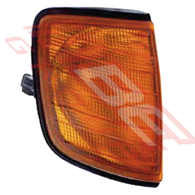 3526097-2G - CORNER LAMP - R/H - AMBER W/E - TO SUIT - MERCEDES 124 1985-93