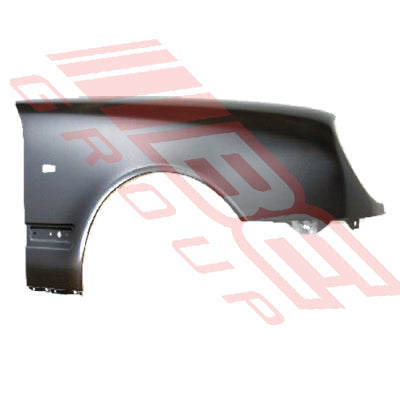 3527031-1EU - FRONT GUARD - L/H - W/SLP HOLE - TO SUIT - MERCEDES W210 E CLASS 1996-