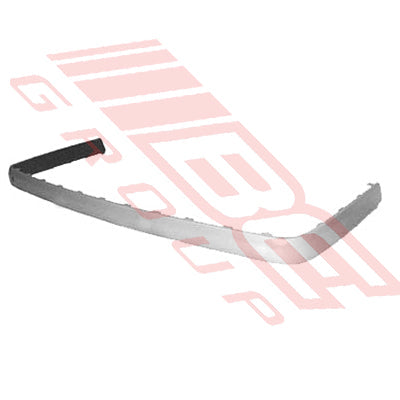 3527095-20 - REAR BUMPER MOULDING - W/O SENSOR HOLE - GREY - TO SUIT - MERCEDES W210 E CLASS 1996-