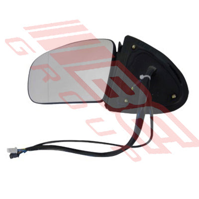 3528116-1G - DOOR MIRROR INTERNAL SECTION - L/H - ELECTRIC/HEATED - TO SUIT - MERCEDES W220 S CLASS 2003-