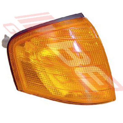 3535097-1G - CORNER LAMP - L/H - AMBER - TO SUIT - MERCEDES W202 C CLASS 1993-