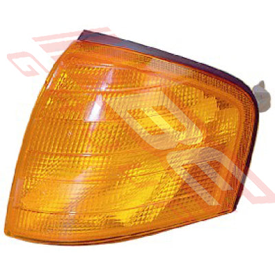 3535097-2G - CORNER LAMP - R/H - AMBER - TO SUIT - MERCEDES W202 C CLASS 1993-