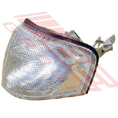 3535097-3G - CORNER LAMP - L/H - CLEAR - TO SUIT - MERCEDES W202 C CLASS 1993-