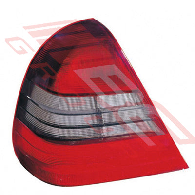 3535098-3G - REAR LAMP - L/H - ALL SMOKEY/RED - TO SUIT - MERCEDES W202 C CLASS 1997-99