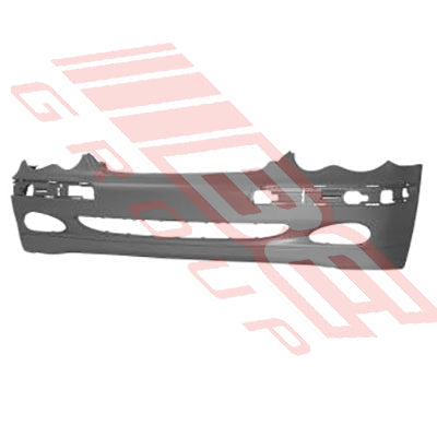 3536090-0 - FRONT BUMPER - W/PRIMER - CERTIFIED - TO SUIT - MERCEDES W203 C CLASS 2000-