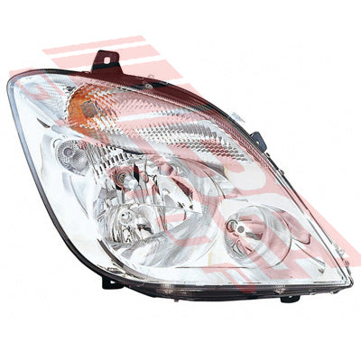 3543194-1G - HEADLAMP - L/H - W/O FOG LAMP - TO SUIT - MERCEDES SPRINTER 2006 - 2012