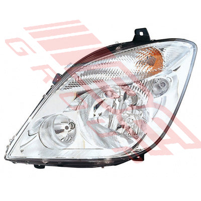 3543194-2G - HEADLAMP - R/H - W/O FOG LAMP - TO SUIT - MERCEDES SPRINTER 2006 - 2012