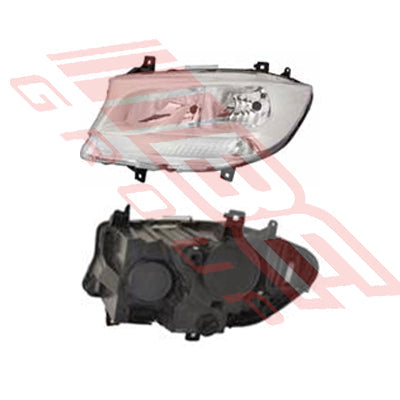 3543294-01 - HEADLAMP - L/H - ELECTRIC - TO SUIT - MERCEDES SPRINTER 2019-
