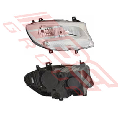3543294-02 - HEADLAMP - R/H - ELECTRIC - TO SUIT - MERCEDES SPRINTER 2019-