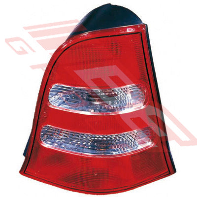 3555098-8G - REAR LAMP - R/H - RED/CLEAR - TO SUIT - MERCEDES W168 A CLASS 2002-03