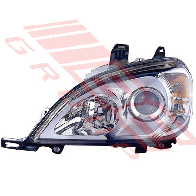3556094-1G - HEADLAMP - L/H - TO SUIT - MERCEDES M CLASS 2002-04