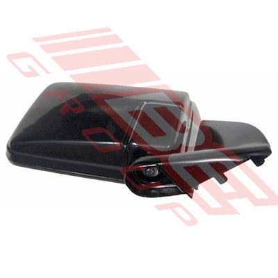 3705016-2 - DOOR MIRROR - CRNR MNTD - BLACK - R/H - TO SUIT - MITSUBISHI L200 2WD/4WD 1987-96