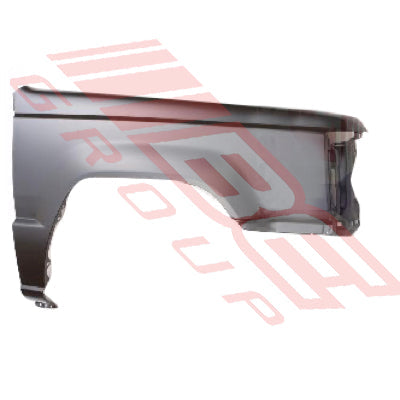 3705031-4 - FRONT GUARD - R/H - W/O LP W/O FLARE HOLE - TO SUIT - MITSUBISHI L200 2WD/4WD 87-96
