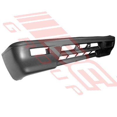 3705090-2 - FRONT BUMPER - PLASTIC - TO SUIT - MITSUBISHI L200 UTE 1993-96