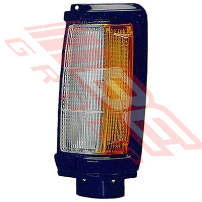 3705097-1G - CORNER LAMP - L/H - BLACK TRIM - TO SUIT - MITSUBISHI L200 1987-96