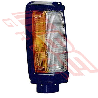 3705097-2G - CORNER LAMP - R/H - BLACK TRIM - TO SUIT - MITSUBISHI L200 1987-96