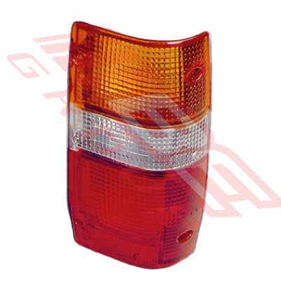 3705098-42 - REAR LAMP - LENS - R/H - TO SUIT - MITSUBISHI L200 1987-96