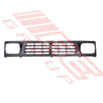 3705099-6 - GRILLE - BLACK - TO SUIT - MITSUBISHI L200 1993-96