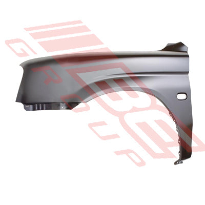 3706031-3 - FRONT GUARD - L/H - W/SLP HOLE - 2WD/4WD NON FLARE - TO SUIT - MITSUBISHI L200 1997-03