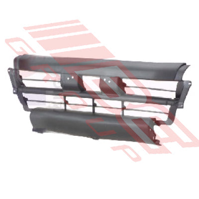 3706090-0 - FRONT BUMPER - CENTRE - MAT-BLACK - TO SUIT - MITSUBISHI L200 1997-00