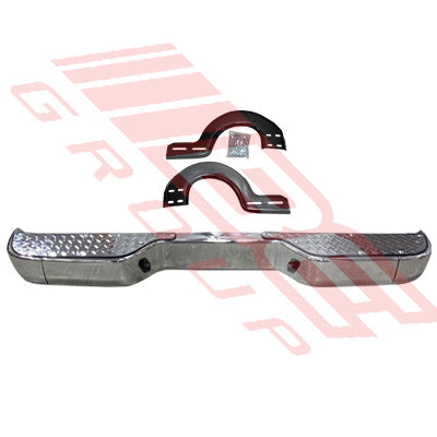 3706095-0 - REAR BUMPER - CHROME - TO SUIT - MITSUBISHI L200 1997-