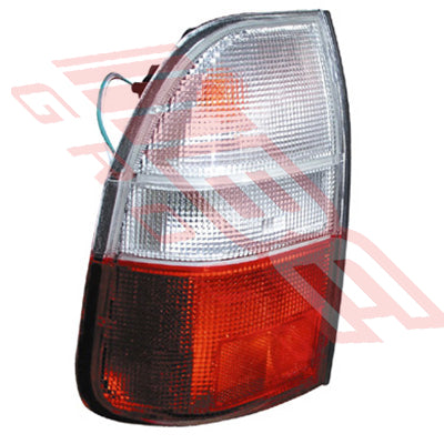3706098-3G - REAR LAMP - L/H - CLEAR/RED - TO SUIT - MITSUBISHI L200 2001-