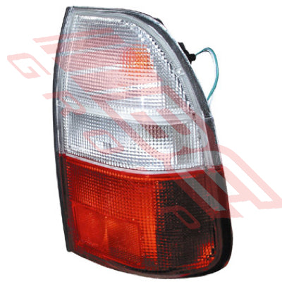 3706098-4G - REAR LAMP - R/H - CLEAR/RED - TO SUIT - MITSUBISHI L200 2001-
