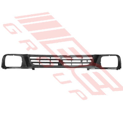 3706099-0 - GRILLE - MAT BLACK - TO SUIT - MITSUBISHI L200 1997-00
