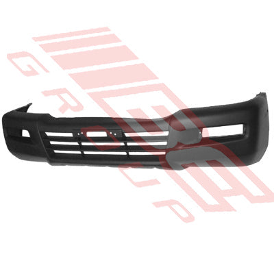 3707090-0 - FRONT BUMPER - MAT DARK GREY - TO SUIT - MITSUBISHI L200 2001-