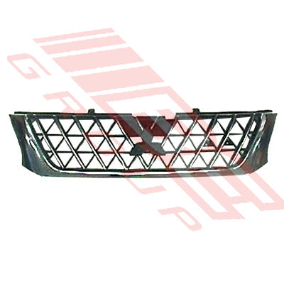 3707099-1 - GRILLE - CHROME BLACK - TO SUIT - MITSUBISHI L200 2001-