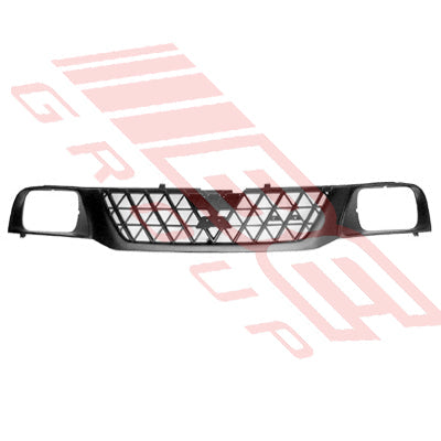 3707099-2 - GRILLE - MAT BLACK 2BX TYPE - TO SUIT - MITSUBISHI L200 2002-03