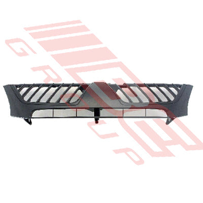 3707099-3 - GRILLE - MAT BLACK - TO SUIT - MITSUBISHI L200 2004-05