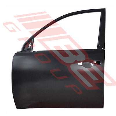 3707510-01 - FRONT DOOR SHELL - L/H - TO SUIT - MITSUBISHI TRITON L200 2005-