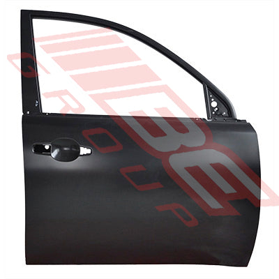3707510-02 - FRONT DOOR SHELL - R/H - TO SUIT - MITSUBISHI TRITON L200 2005-