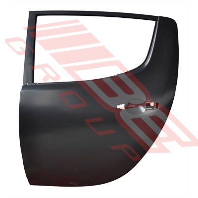 3707510-03 - REAR DOOR SHELL - L/H - TO SUIT - MITSUBISHI TRITON L200 2005-