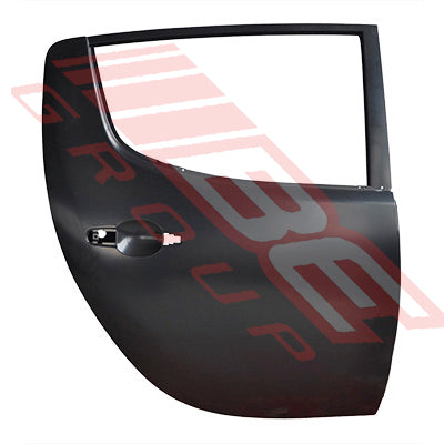 3707510-04 - REAR DOOR SHELL - R/H - TO SUIT - MITSUBISHI TRITON L200 2005-