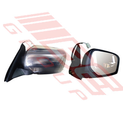 3707516-03 - DOOR MIRROR - L/H - ELECTRIC - CHROME - TO SUIT - MITSUBISHI TRITON L200 2005-
