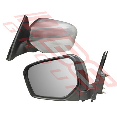 3707516-06 - DOOR MIRROR - R/H - MANUAL - CHROME - TO SUIT - MITSUBISHI TRITON L200 2005-