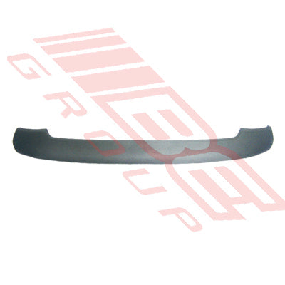 3707522-0 - FRONT LOWER PANEL - APRON - MAT/BLACK - TO SUIT - MITSUBISHI TRITON L200 2005 - 2009