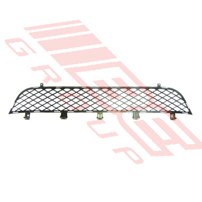 3707590-01 - FRONT BUMPER GRILLE - BLACK - TO SUIT - MITSUBISHI TRITON L200 2005-2009