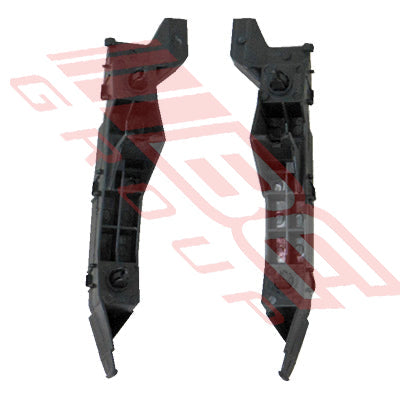 3707590-60 - FRONT BUMPER BRACKET SET - 2PCS - TO SUIT - MITSUBISHI TRITON L200 2005-