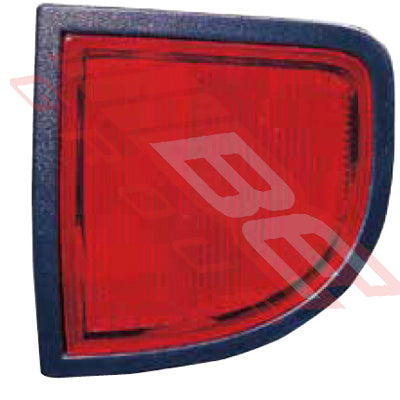 3707598-02 - REFLECTOR - R/H - BELOW REAR LAMP - TO SUIT - MITSUBISHI TRITON L200 2005-