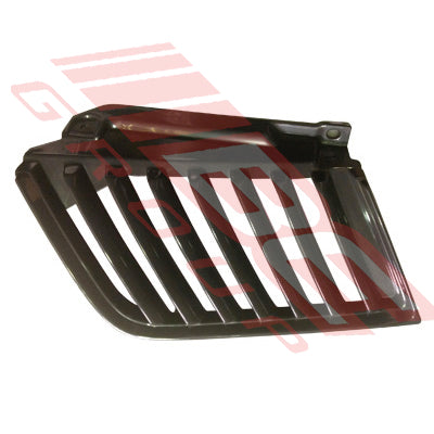 3707599-03 - GRILLE - MAT/BLACK - L/H - TO SUIT - MITSUBISHI TRITON L200 2005- GL