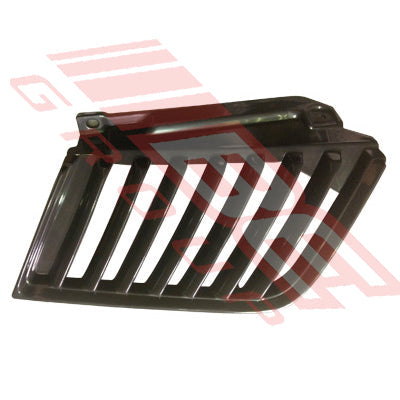 3707599-04 - GRILLE - MAT/BLACK - R/H - TO SUIT - MITSUBISHI TRITON L200 2005- GL