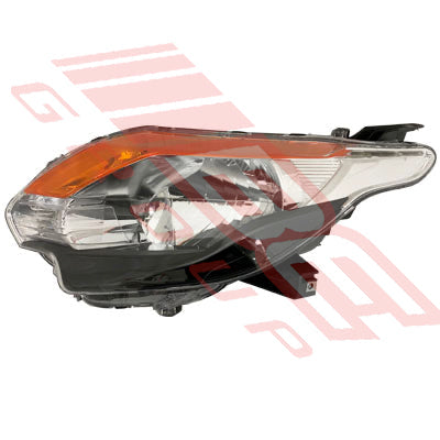 3707694-03 - HEADLAMP - L/H - BLACK - TO SUIT - MITSUBISHI TRITON L200 2015-