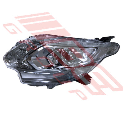 3707694-05 - HEADLAMP - L/H - HID TYPE - CHROME - TO SUIT - MITSUBISHI TRITON L200 2015-