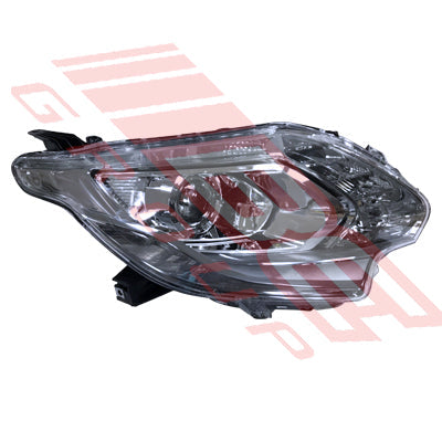 3707694-06 - HEADLAMP - R/H - HID TYPE - CHROME - TO SUIT - MITSUBISHI TRITON L200 2015-