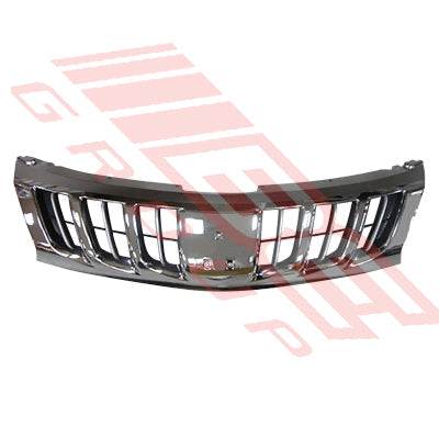 3707699-00 - GRILLE - CHROME/BLACK - DOUBLE CAB - TO SUIT - MITSUBISHI TRITON L200 2015-